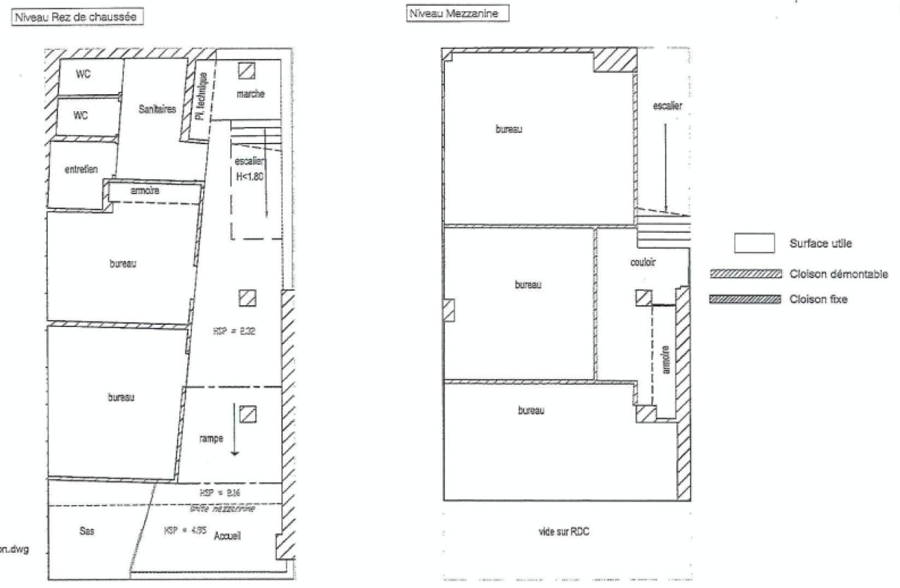 Bureau Lille 129m² Vente bureau Lille Nord OVBUR2532217 0